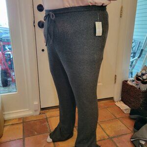 Lucky Brand Cloud Soft Rib Knit Pants, size xxl -LONG